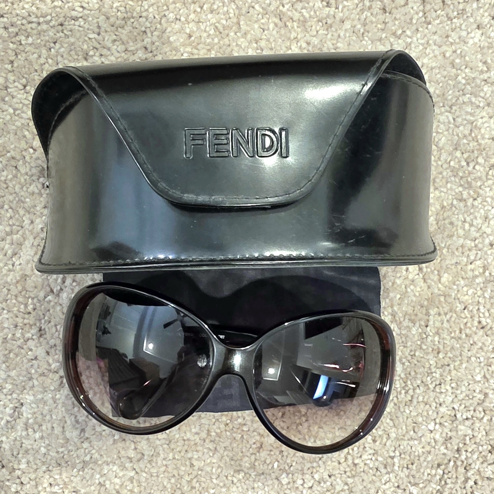 Fendi Dark Brown Sunglasses